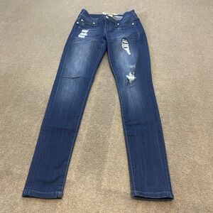 Altar'd State Jeans Womens Size 25/1 Distressed skinny jeans Stretch rayon blend